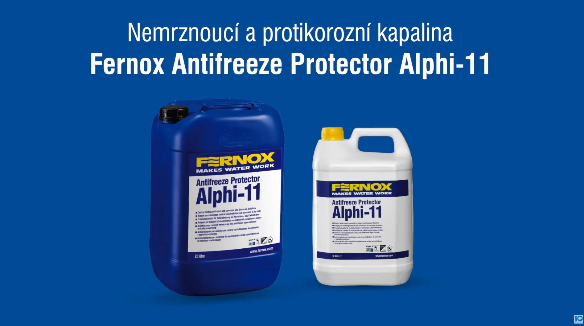 Video Fernox Alphi11 CZ