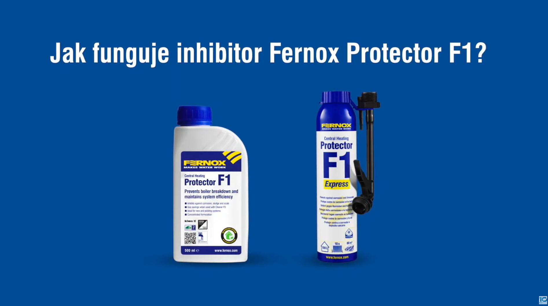 Video Fernox F1 CZ