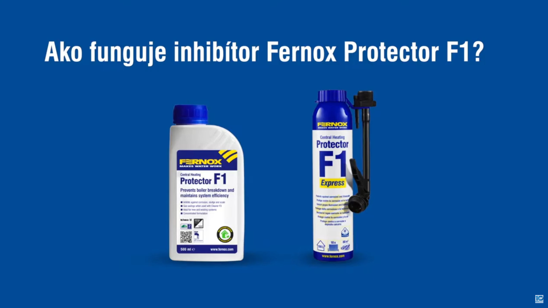 Video Fernox F1 sk