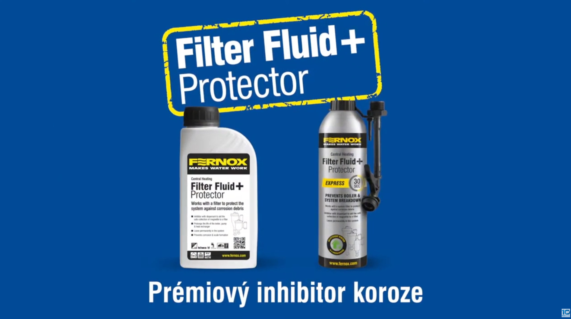 Video Fernox Filter Fluid CZ