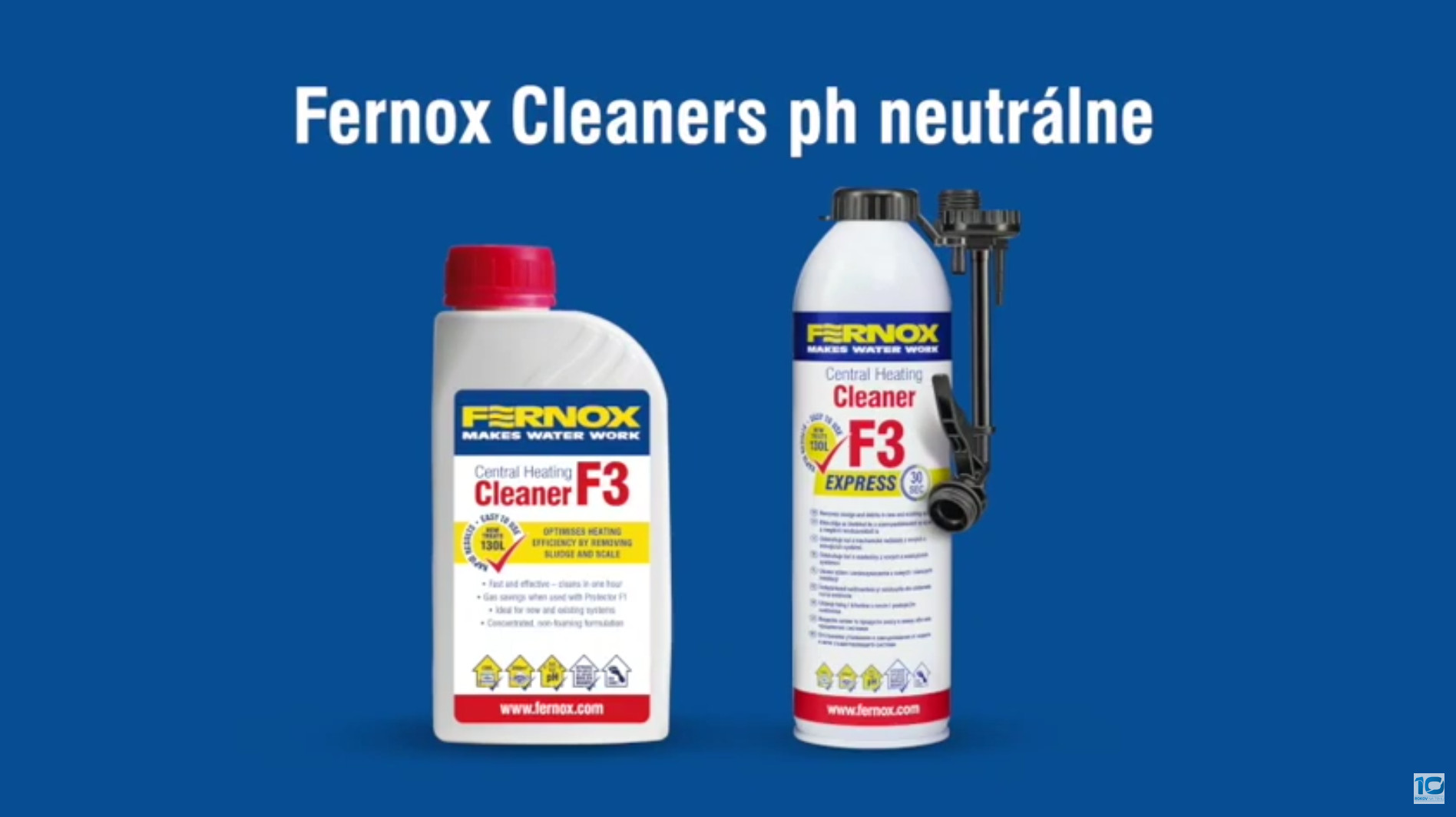 Video Fernox F3 sk