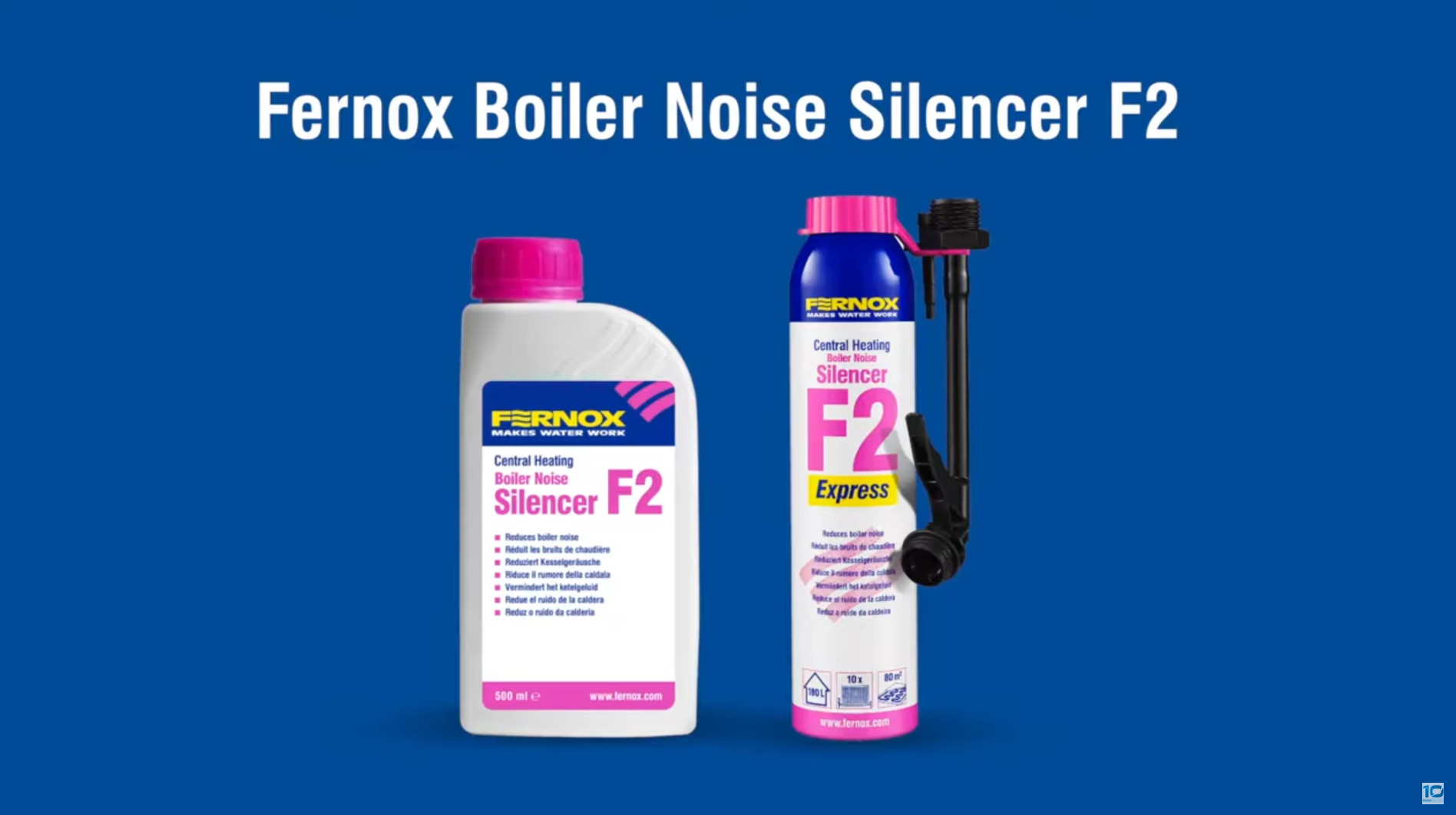 Video Fernox F2