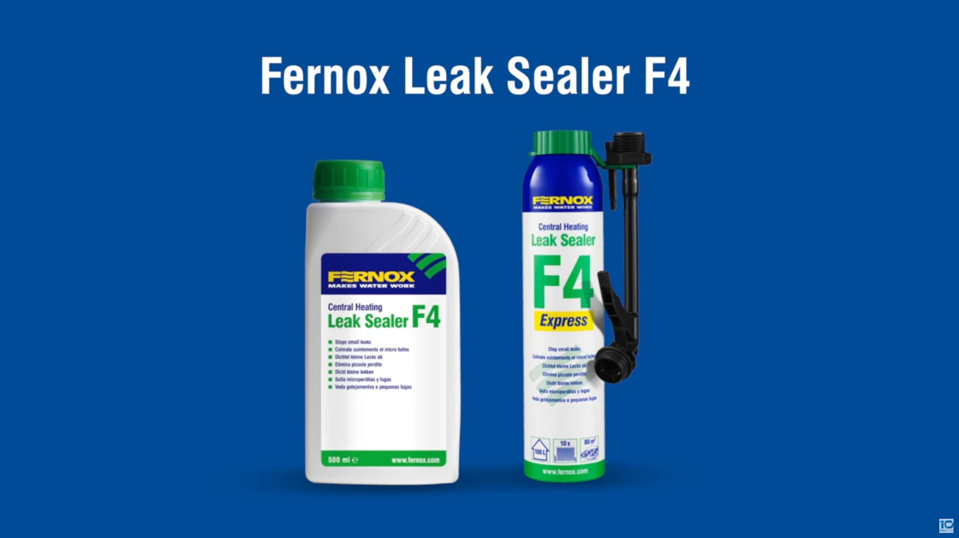 Video Fernox F4